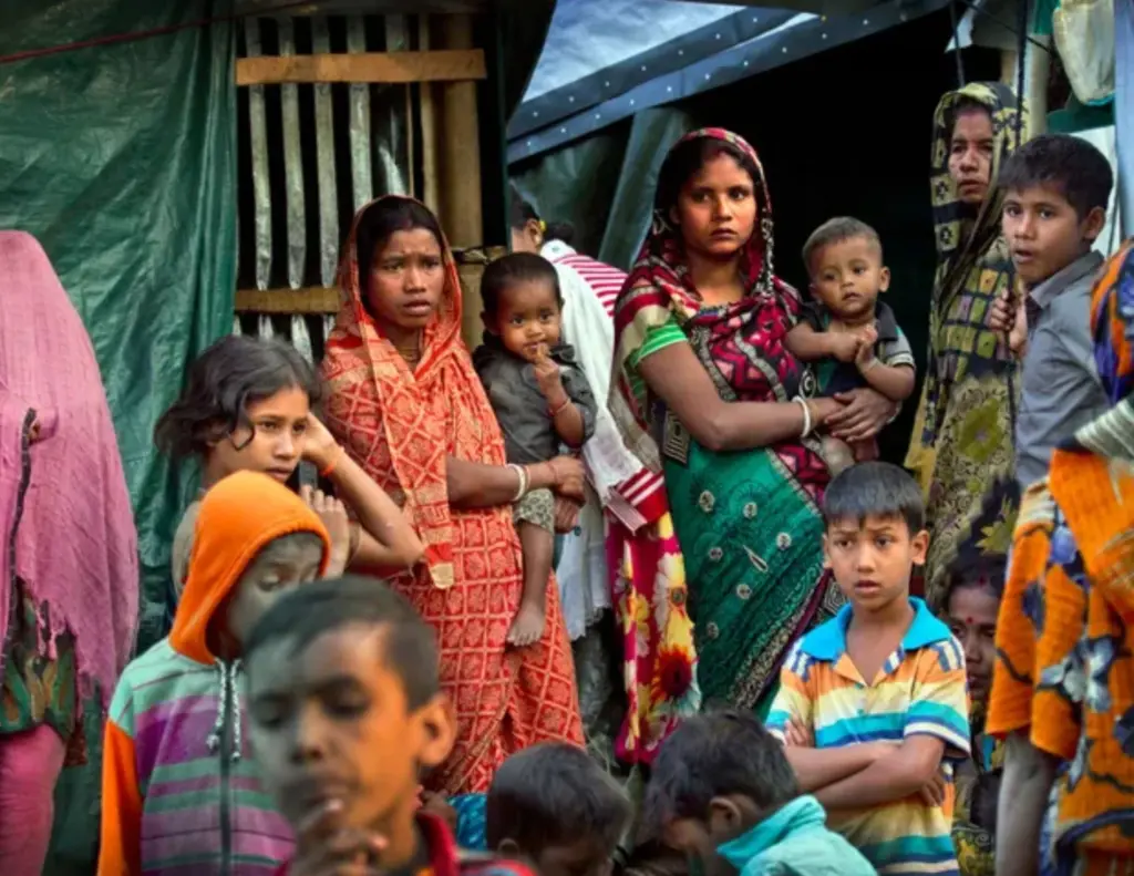 hindus in burma (myanmar)