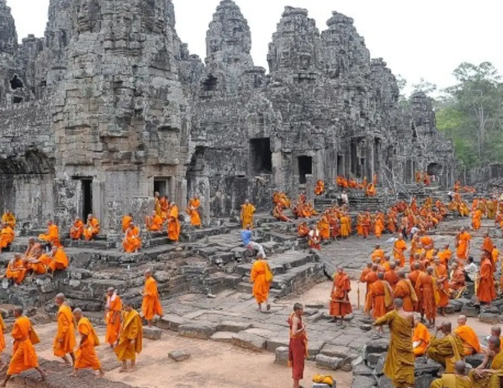 hindus in combodia