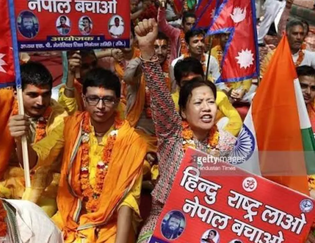 hindus in nepal