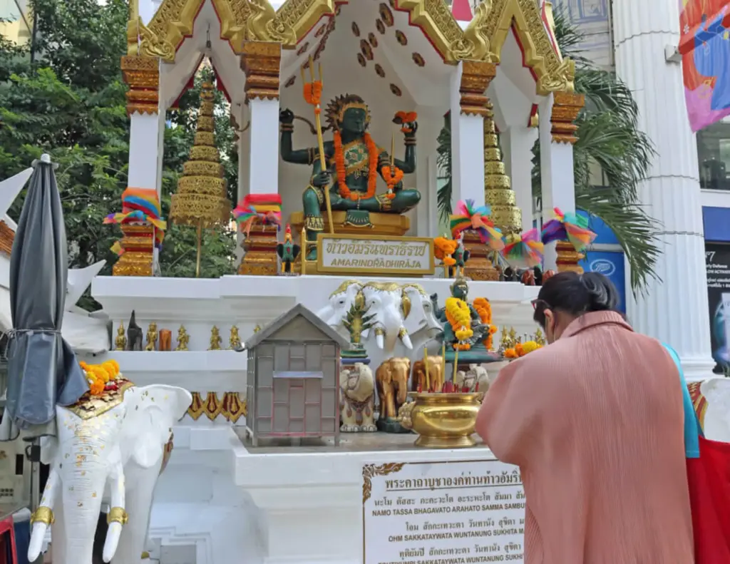 hindus in thailand