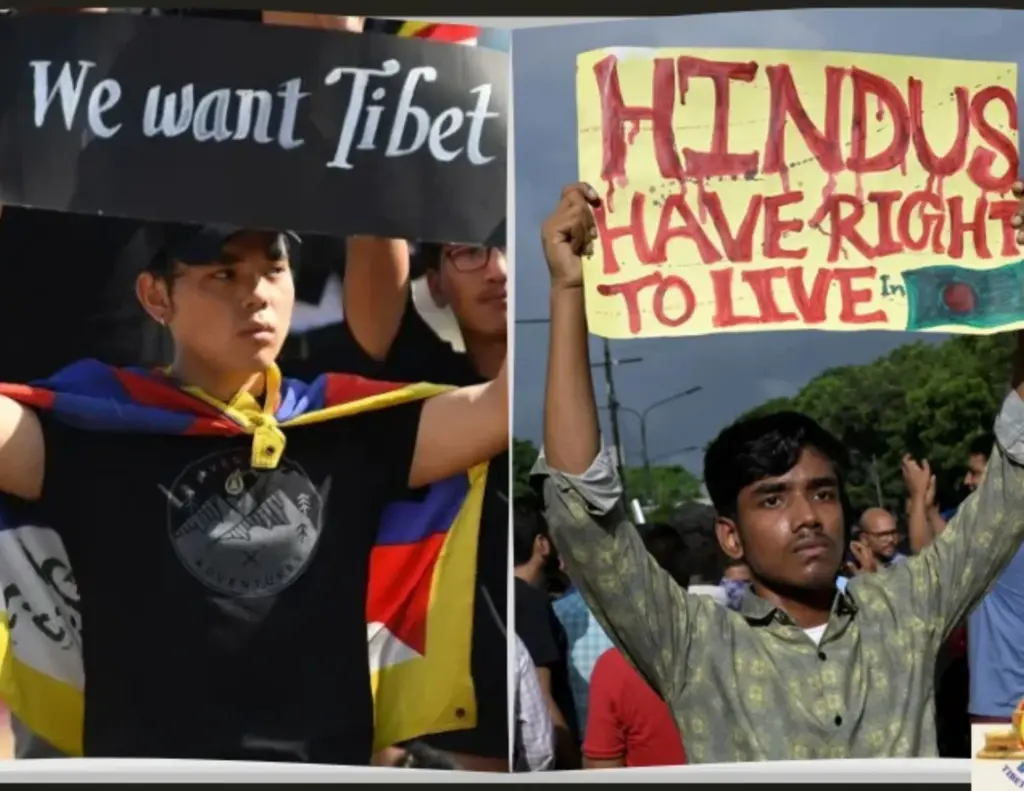 hindus in tibet