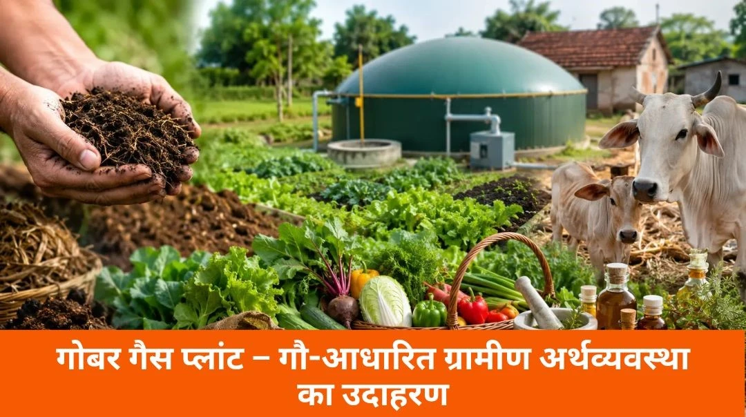 गोबर गैस प्लांट
