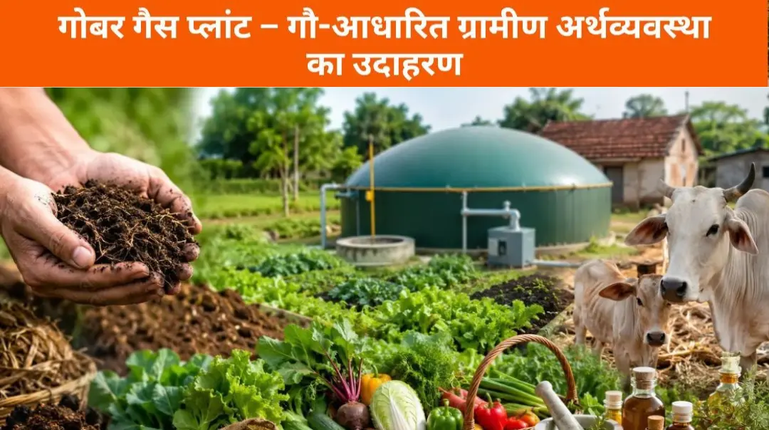 गोबर गैस प्लांट